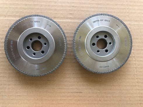 DR. KAISER RGF 6310 / Modul 1 - 2,5 EW 20° Radius 1200 mm Diamond grinding wheels