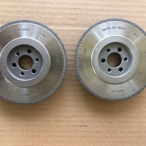 DR. KAISER RGF 6310 / Modul 1 - 2,5 EW 20° Radius 1200 mm Diamond grinding wheels