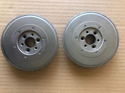 DR. KAISER RGF 6411 / Modul 1 - 3 EW 20° Radius 1000 mm Diamond grinding wheels