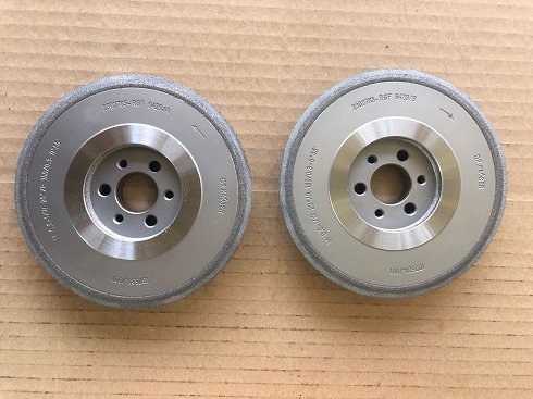 DR. KAISER RGF 6429 / Modul 1 - 3 EW 20° Radius 1000 mm Diamond grinding wheels