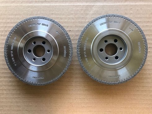 DR. KAISER RGF 6564 / Modul 1 - 3 EW 20° Radius 1000 mm Diamond grinding wheels