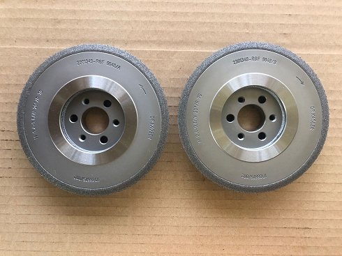 DR. KAISER RGF 6648 / Modul 0,4 - 0,8 EW 20° Radius 70 mm Diamond grinding wheels