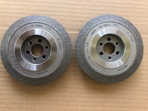 DR. KAISER RGF 7008 / Modul 2 - 4 EW 17,5° Radius 1200 mm Diamond grinding wheels