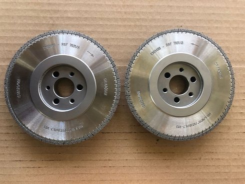 DR. KAISER RGF 7631 / Modul 0,8 - 0,8 EW 20° Radius 130 mm Diamond grinding wheels