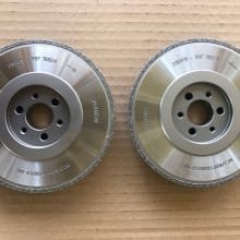 DR. KAISER RGF 7632 / Modul 2,5 - 2,5 EW 20° Radius 400 mm Diamond grinding wheels