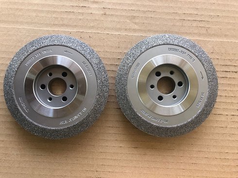 DR. KAISER RGF 7769 / Modul 2,5 - 2,5 EW 20° Radius 400 mm Diamond grinding wheels