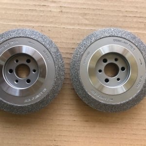 DR. KAISER RGF 7769 / Modul 2,5 - 2,5 EW 20° Radius 400 mm Diamond grinding wheels