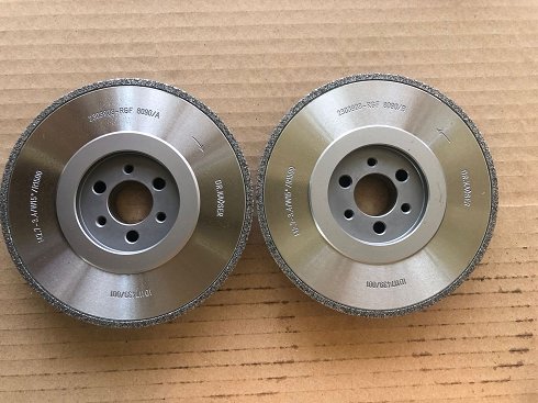 DR. KAISER RGF 8090 / Modul 2,5 - 2,5 EW 20° Radius 400 mm Diamond grinding wheels