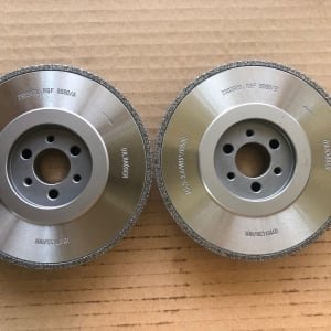 DR. KAISER RGF 8090 / Modul 2,5 - 2,5 EW 20° Radius 400 mm Diamond grinding wheels