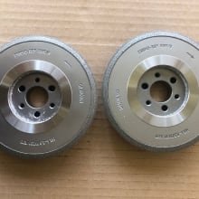 DR. KAISER RGF 8098 / Modul 0,4 - 0,8 EW 20° Radius 70 mm Diamond grinding wheels