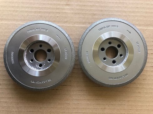 DR. KAISER RGF 8098 / Modul 0,4 - 0,8 EW 20° Radius 70 mm Diamond grinding wheels