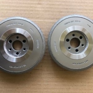 DR. KAISER RGF 8098 / Modul 0,4 - 0,8 EW 20° Radius 70 mm Diamond grinding wheels