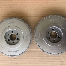 DR. KAISER RGF 8488 / Modul 3,5 - 3,5 EW 17,5° Radius 3000 mm Diamond grinding wheels