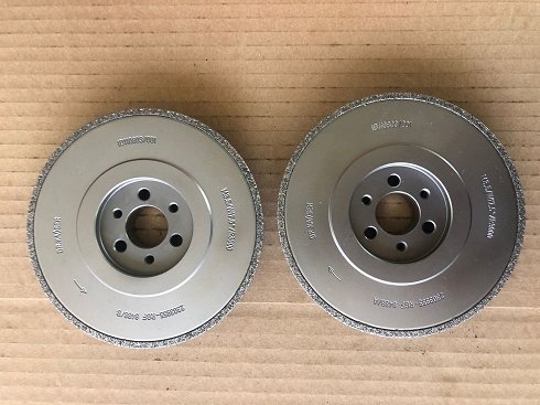 DR. KAISER RGF 8488 / Modul 3,5 - 3,5 EW 17,5° Radius 3000 mm Diamond grinding wheels