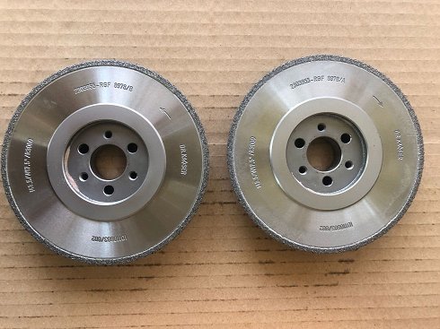 DR. KAISER RGF 8978 / Modul 3,5 - 3,5 EW 17,5° Radius 3000 mm Diamond grinding wheels