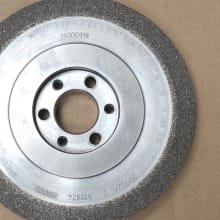 SAINT - GOBAIN WINTER DIAMANTWERKZEUG GMBH Abrichtscheibe Modul 1,5 - 3 - EW 15° - HBR=300 Diamond grinding wheels