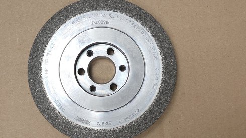 SAINT - GOBAIN WINTER DIAMANTWERKZEUG GMBH Abrichtscheibe Modul 1,5 - 3 - EW 15° - HBR=300 Diamond grinding wheels