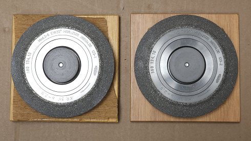 REISHAUER AG - DIAMANT- UND CBN WERKZEUGE Abrichtscheibe Modul 2-6 - EW 20° - HBR=2500 Diamond grinding wheels