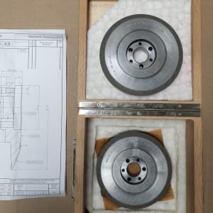 SAINT - GOBAIN WINTER DIAMANTWERKZEUG GMBH Abrichtscheibe Modul 1,25 - DP 20,3 - EW 30° Diamond grinding wheels