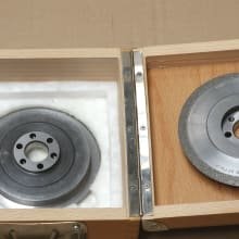 SAINT - GOBAIN WINTER DIAMANTWERKZEUG GMBH Abrichtscheibe Modul 2,5 - DP 10,2 - EW 20° - HBR=1000 Diamond grinding wheels