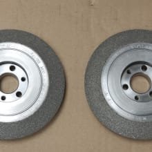 SAINT - GOBAIN WINTER DIAMANTWERKZEUG GMBH Abrichtscheibe Modul 2-6 - DP 12,4 - EW 20° - HBR=2.500 Diamond grinding wheels