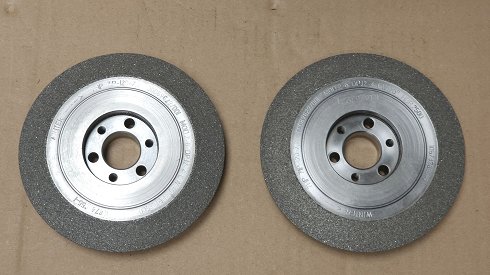 SAINT - GOBAIN WINTER DIAMANTWERKZEUG GMBH Abrichtscheibe Modul 2-6 - DP 12,4 - EW 20° - HBR=2.500 Diamond grinding wheels