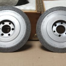 SAINT - GOBAIN WINTER DIAMANTWERKZEUG GMBH Abrichtscheibe Modul 3.25 - EW 20° - HBR=300 Diamond grinding wheels