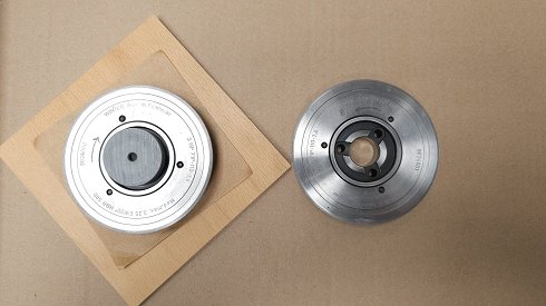 SAINT - GOBAIN WINTER DIAMANTWERKZEUG GMBH Abrichtscheibe Modul 3.25 - EW 20° - HBR=300 Diamond grinding wheels