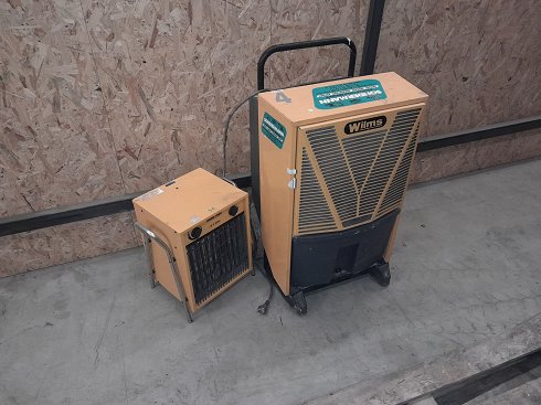 WILMS Dehumidifier+ Wilms heater