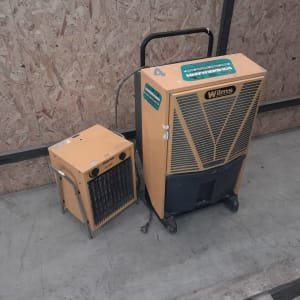 WILMS Dehumidifier+ Wilms heater