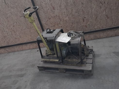 WACKER NEUSON 2x vibratory plate