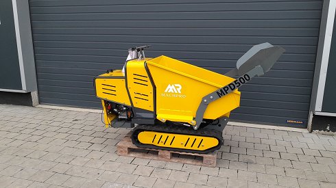 MACHPRO MPD 500 Chain dumper