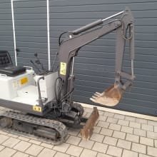 MITSUBISHI ME 08 Mini excavator diesel