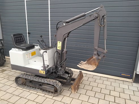 MITSUBISHI ME 08 Mini excavator diesel