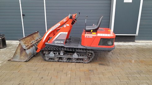 SANYOKIKI JL 280 Compact loader