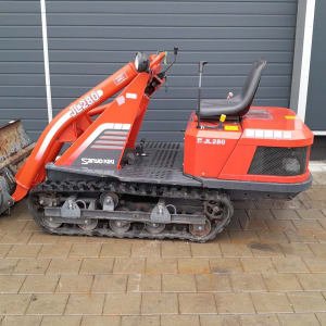 SANYOKIKI JL 280 Compact loader