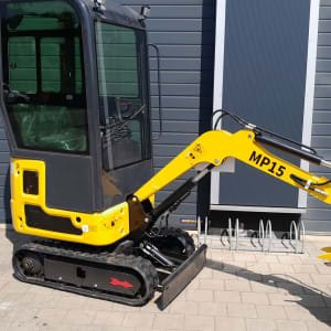 M15 Mini excavator