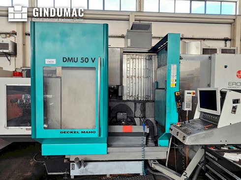 &#x27a4; Venta de DECKEL MAHO DMU 50V usados | gindumac.com