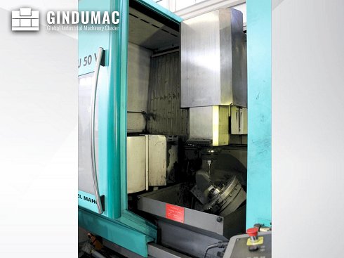 &#x27a4; Venta de DECKEL MAHO DMU 50V usados | gindumac.com