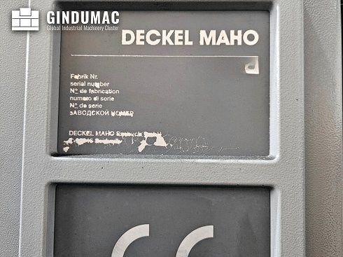 &#x27a4; Venta de DECKEL MAHO DMU 50V usados | gindumac.com