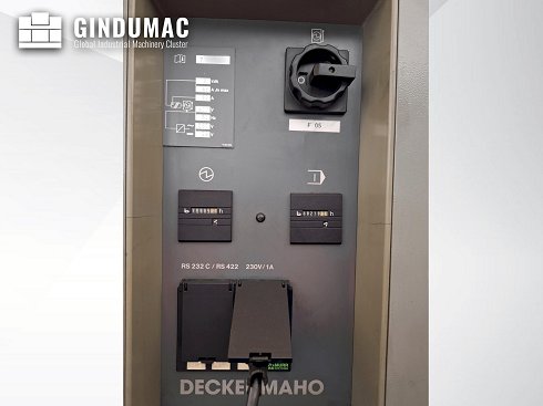 &#x27a4; Venta de DECKEL MAHO DMU 50V usados | gindumac.com