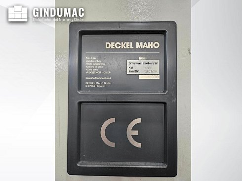 &#x27a4; Venta de DECKEL MAHO 125P Hy-Din usados | gindumac.com