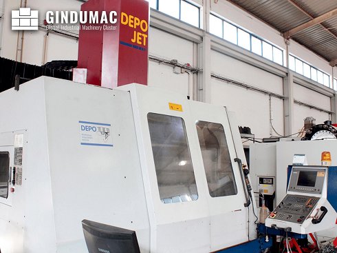 &#x27a4; Venta de DEPO Jet - Centro de mecanizado usado | gindumac.com