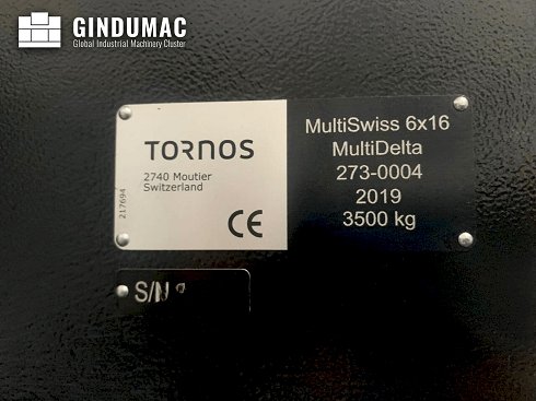 &#x27a4; Venta de TORNOS MultiSwiss 6x16 usados | gindumac.com