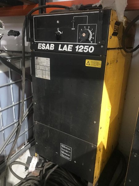 TRANSFORMADOR DE SOLDADURA ESAB 1250