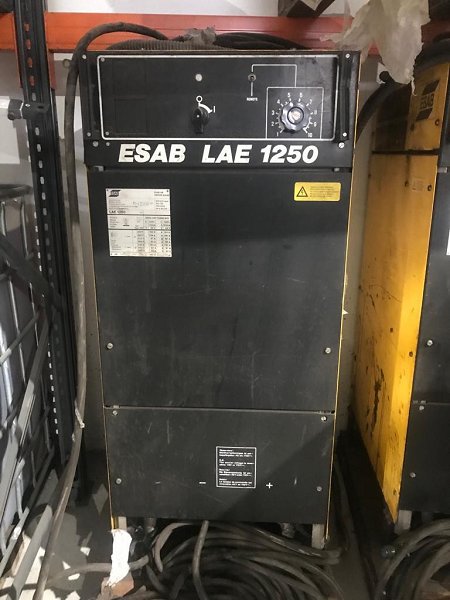 TRANSFORMADOR DE SOLDADURA ESAB 1250