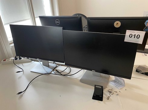 DELL 2 pcs. 24   Office screens