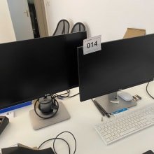 DELL 2 pcs. 24   Office screens