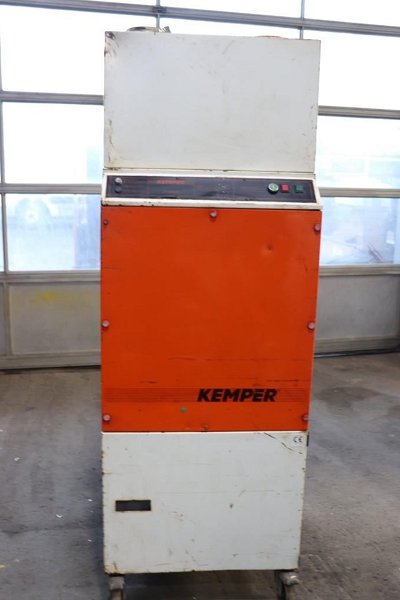 KEMPER 82100106 Extraction system - cartridge filters