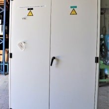 DÜPERTHAL 7.71.104 Gas cylinder depot/cabinet